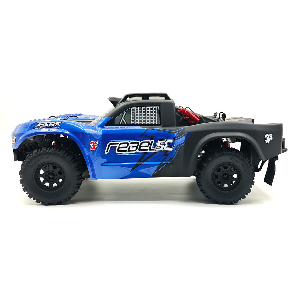 FSR Rebel V5 1/10 Brushless 3S RC Desert Truck 4WD 60KM/H High Speed Off-Road Racing Car