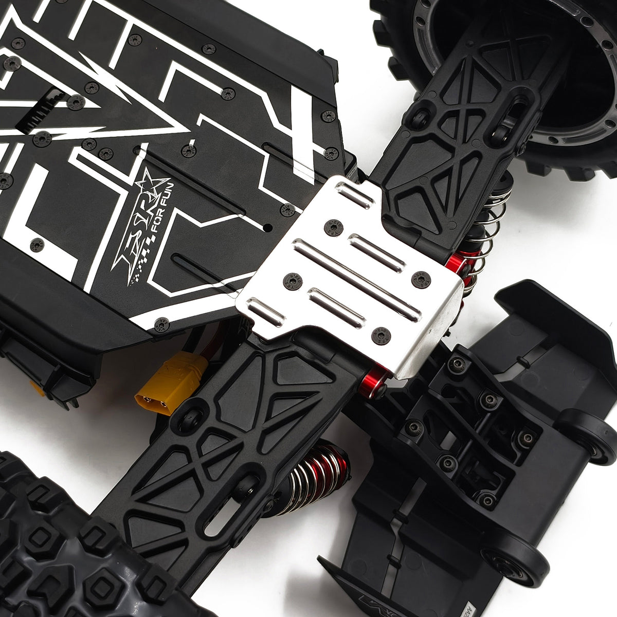 FSR COOLV 1/8 6S Brushless RC Truggy – 4WD High Speed Off-Road Racing Truck RTR