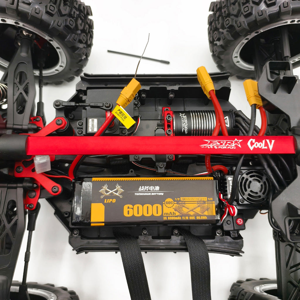 FSR COOLV 1/8 6S Brushless RC Truggy – 4WD High Speed Off-Road Racing Truck RTR
