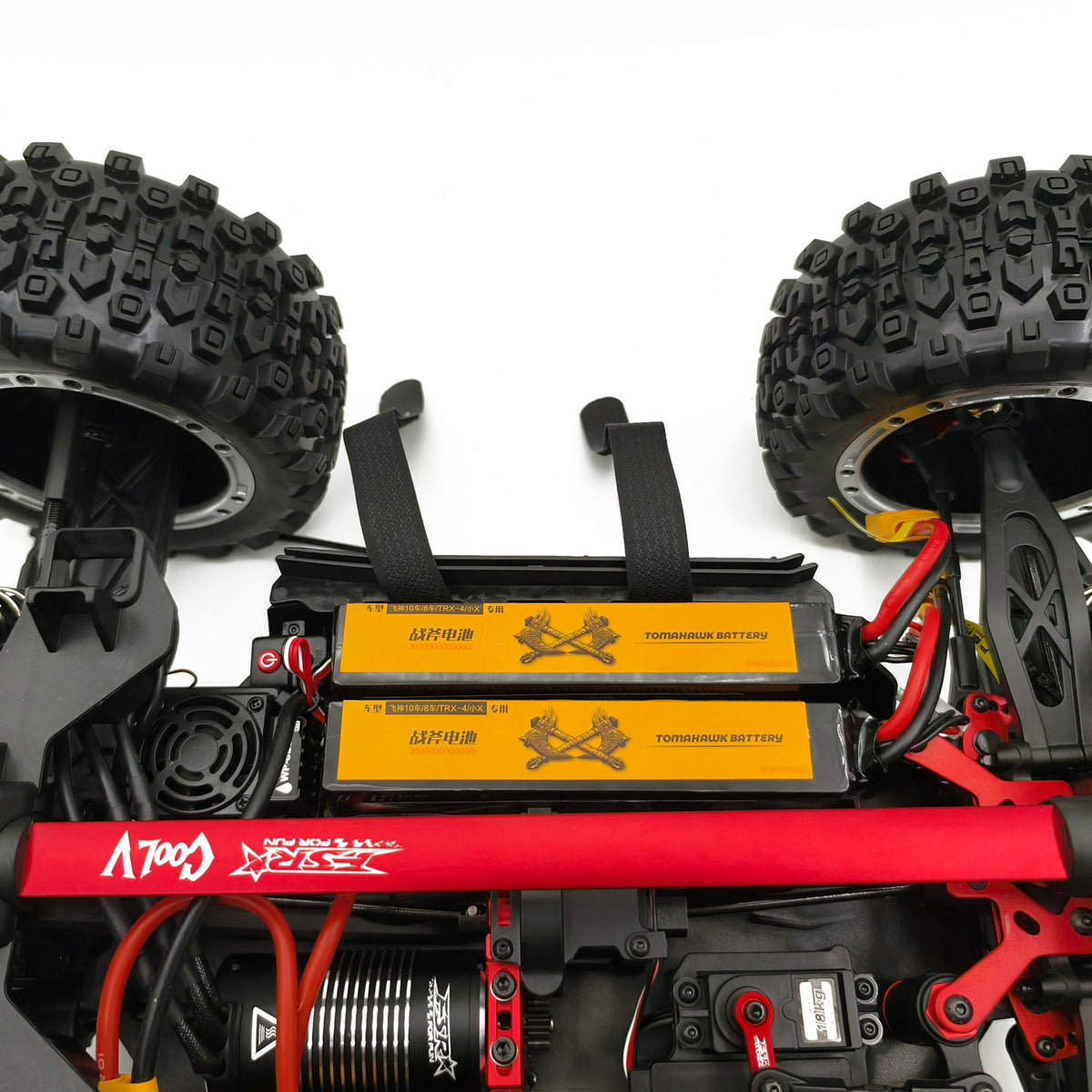 FSR COOLV 1/8 6S Brushless RC Truggy – 4WD High Speed Off-Road Racing Truck RTR