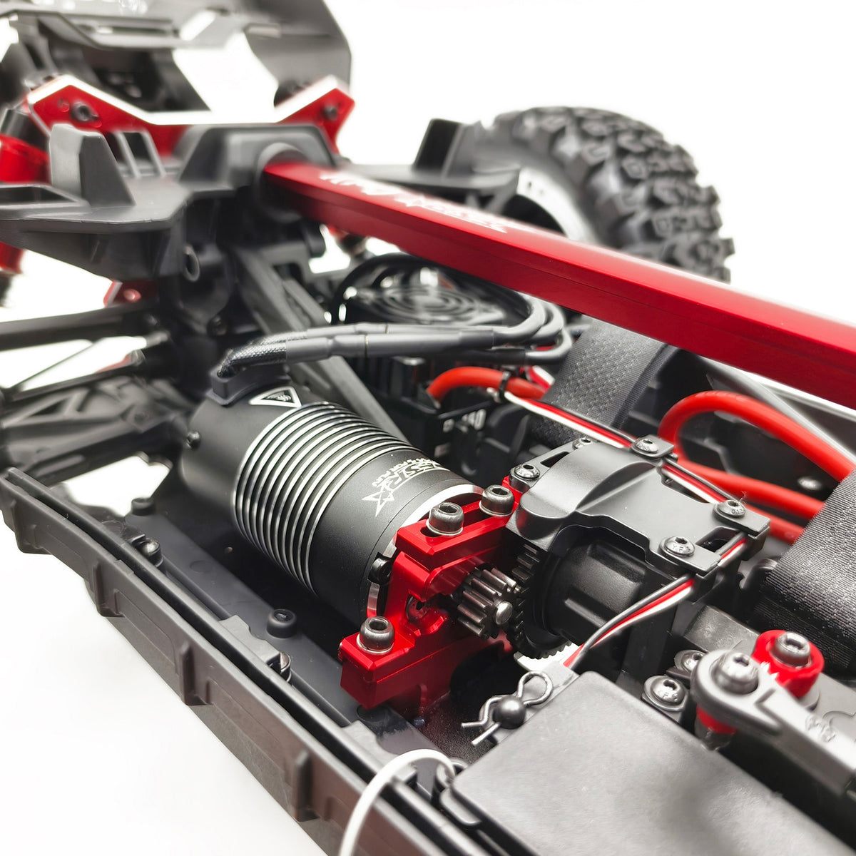 FSR COOLV 1/8 6S Brushless RC Truggy – 4WD High Speed Off-Road Racing Truck RTR