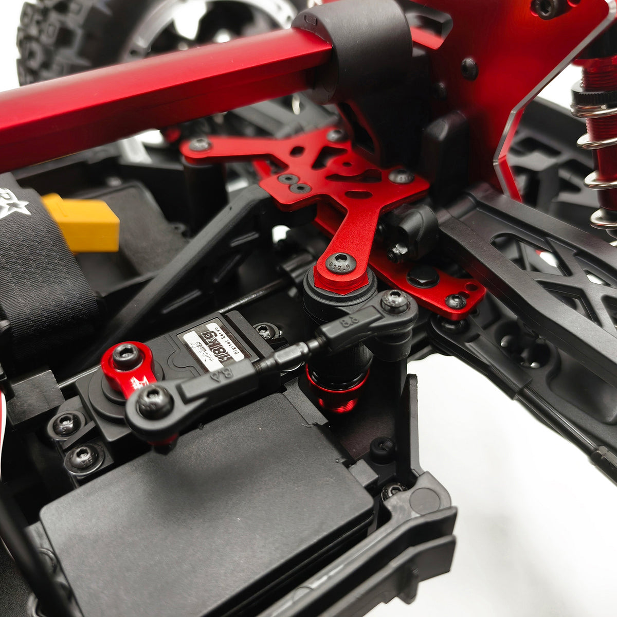 FSR COOLV 1/8 6S Brushless RC Truggy – 4WD High Speed Off-Road Racing Truck RTR