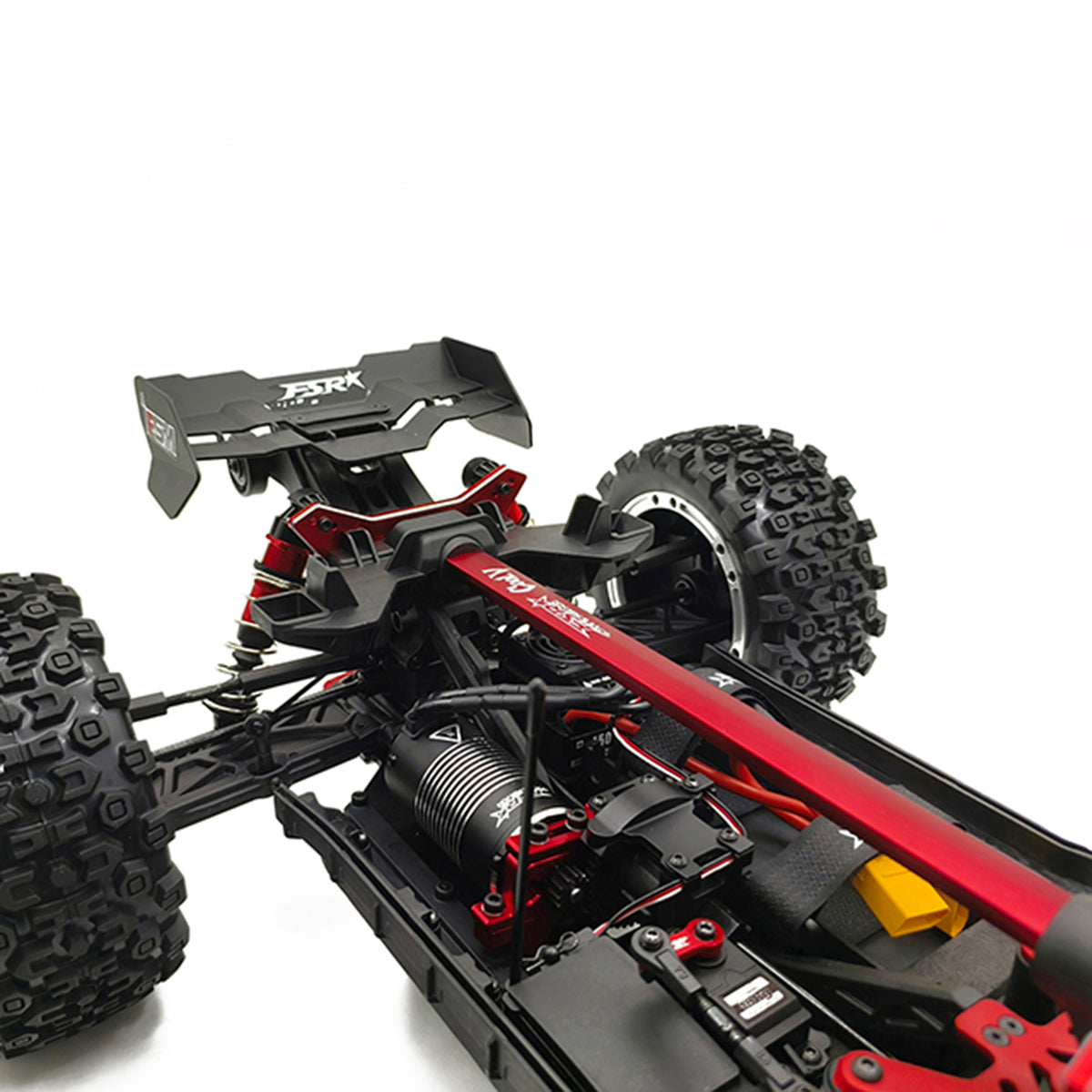 FSR COOLV 1/8 6S Brushless RC Truggy – 4WD High Speed Off-Road Racing Truck RTR