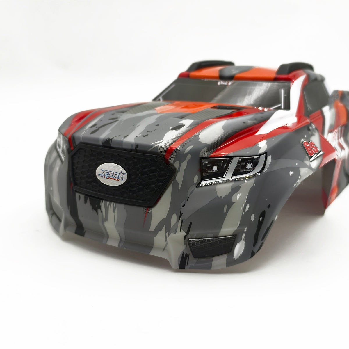 FSR COOLV 1/8 6S Brushless RC Truggy – 4WD High Speed Off-Road Racing Truck RTR