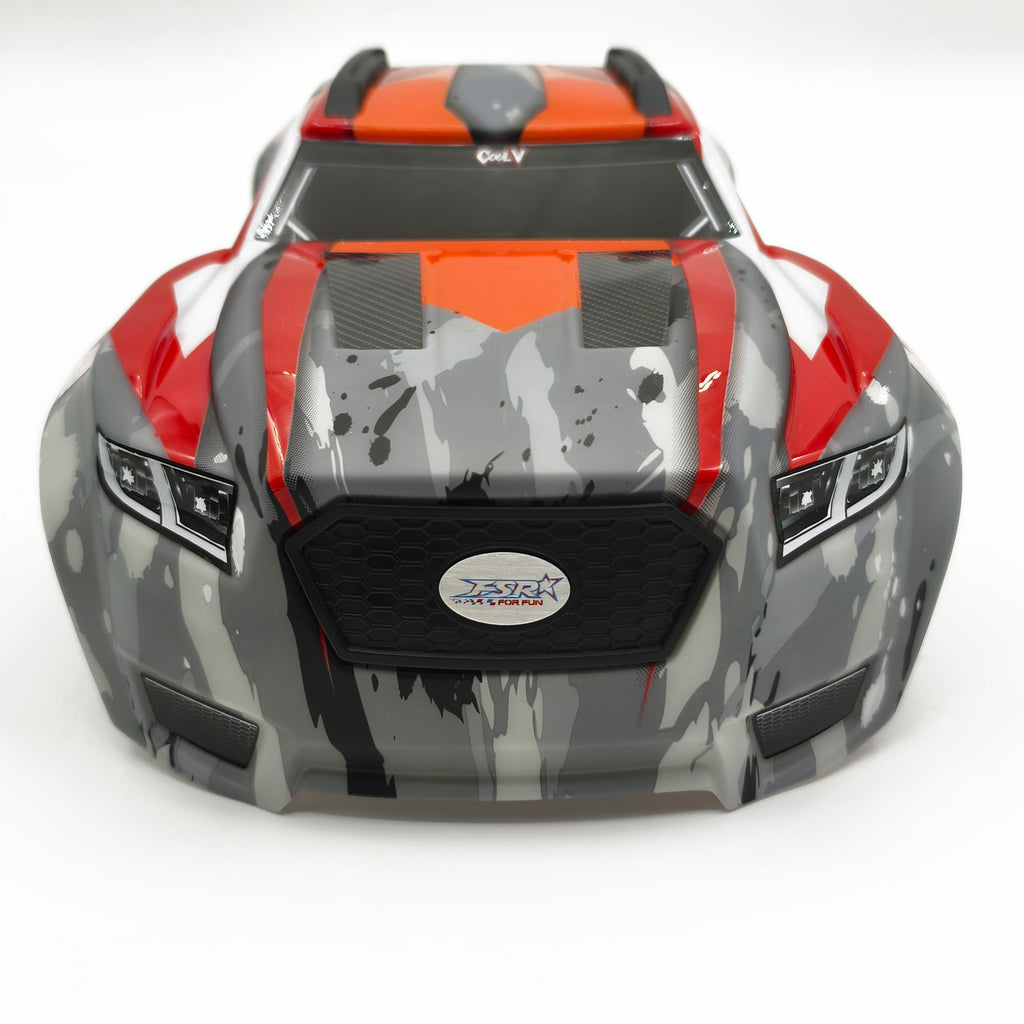 FSR COOLV 1/8 6S Brushless RC Truggy – 4WD High Speed Off-Road Racing Truck RTR