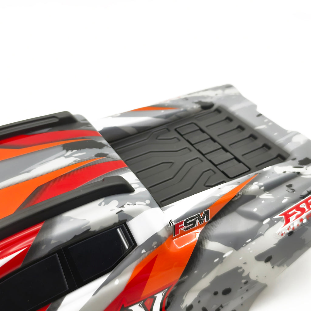 FSR COOLV 1/8 6S Brushless RC Truggy – 4WD High Speed Off-Road Racing Truck RTR
