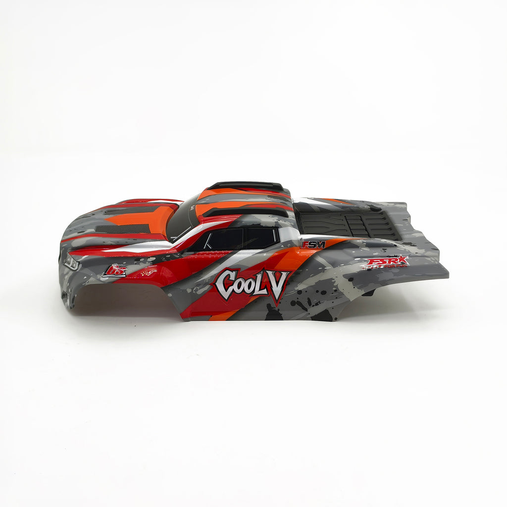 FSR COOLV 1/8 6S Brushless RC Truggy – 4WD High Speed Off-Road Racing Truck RTR