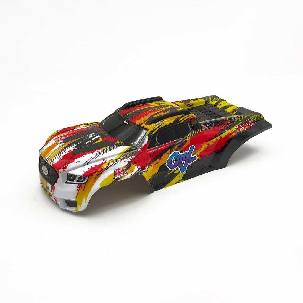 FSR COOLV 1/8 6S Brushless RC Truggy – 4WD High Speed Off-Road Racing Truck RTR