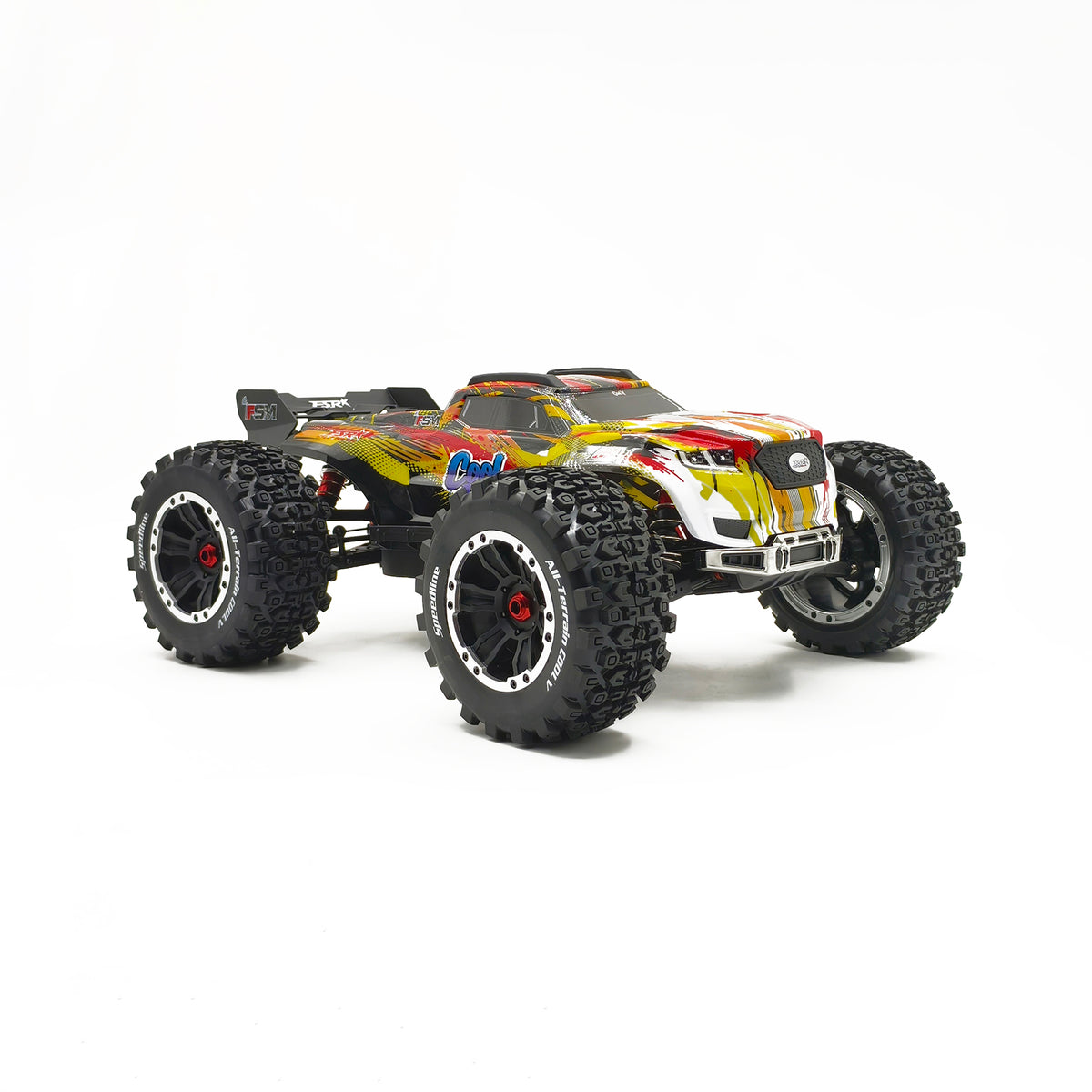 FSR COOLV 1/8 6S Brushless RC Truggy – 4WD High Speed Off-Road Racing Truck RTR