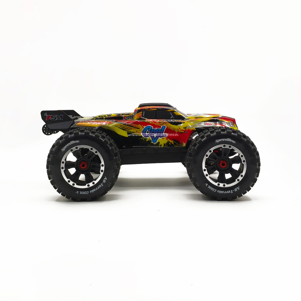 FSR COOLV 1/8 6S Brushless RC Truggy – 4WD High Speed Off-Road Racing Truck RTR