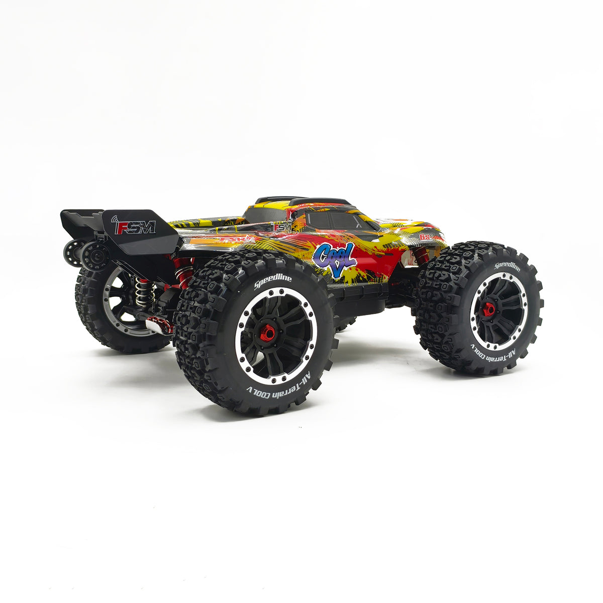 FSR COOLV 1/8 6S Brushless RC Truggy – 4WD High Speed Off-Road Racing Truck RTR
