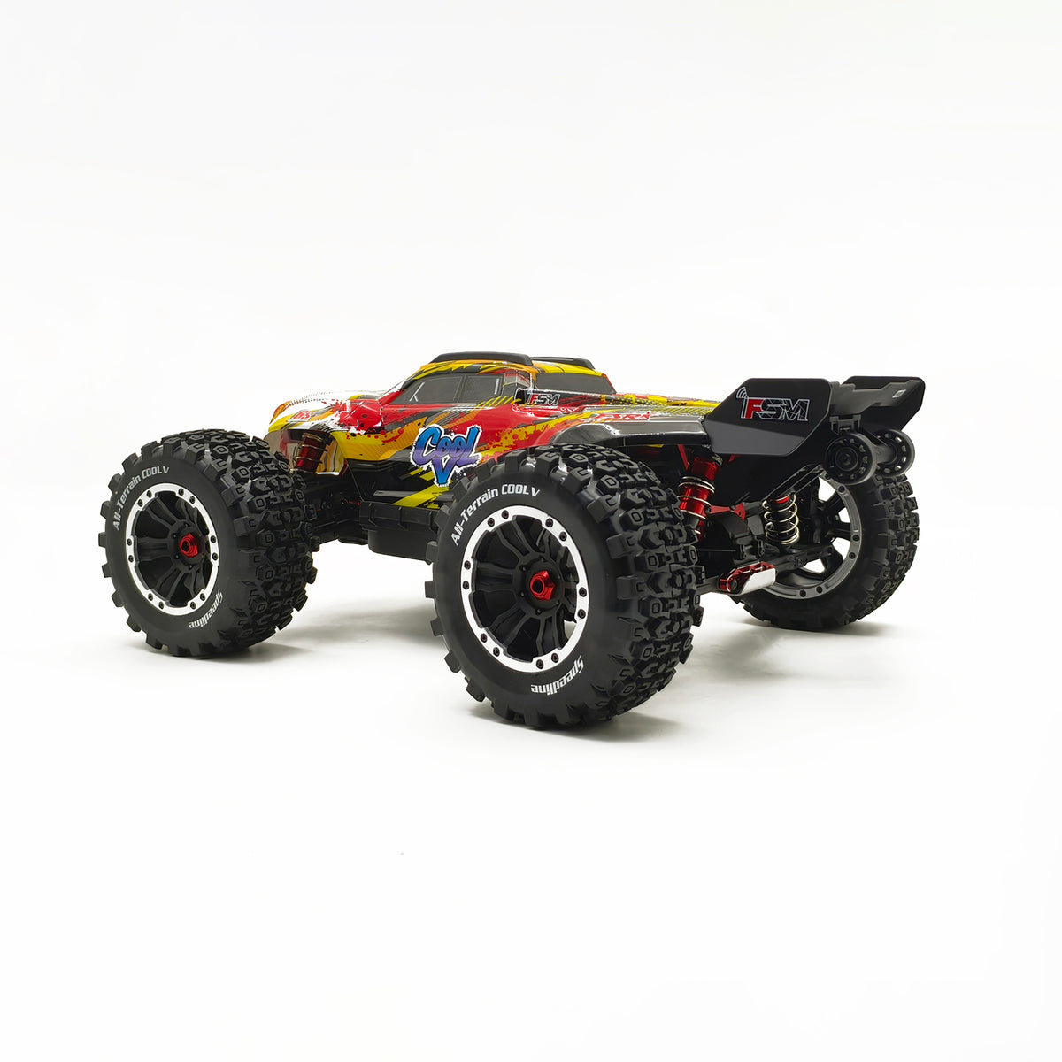 FSR COOLV 1/8 6S Brushless RC Truggy – 4WD High Speed Off-Road Racing Truck RTR