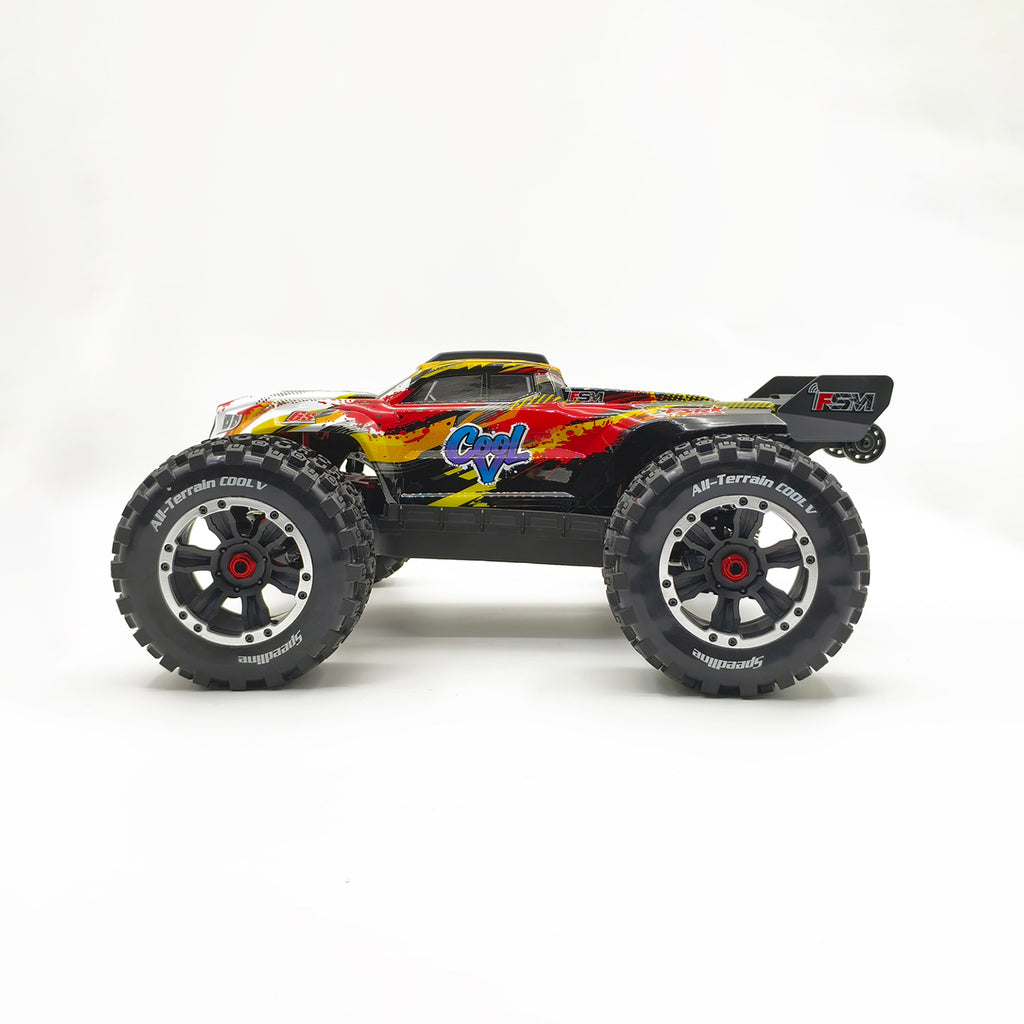 FSR COOLV 1/8 6S Brushless RC Truggy – 4WD High Speed Off-Road Racing Truck RTR