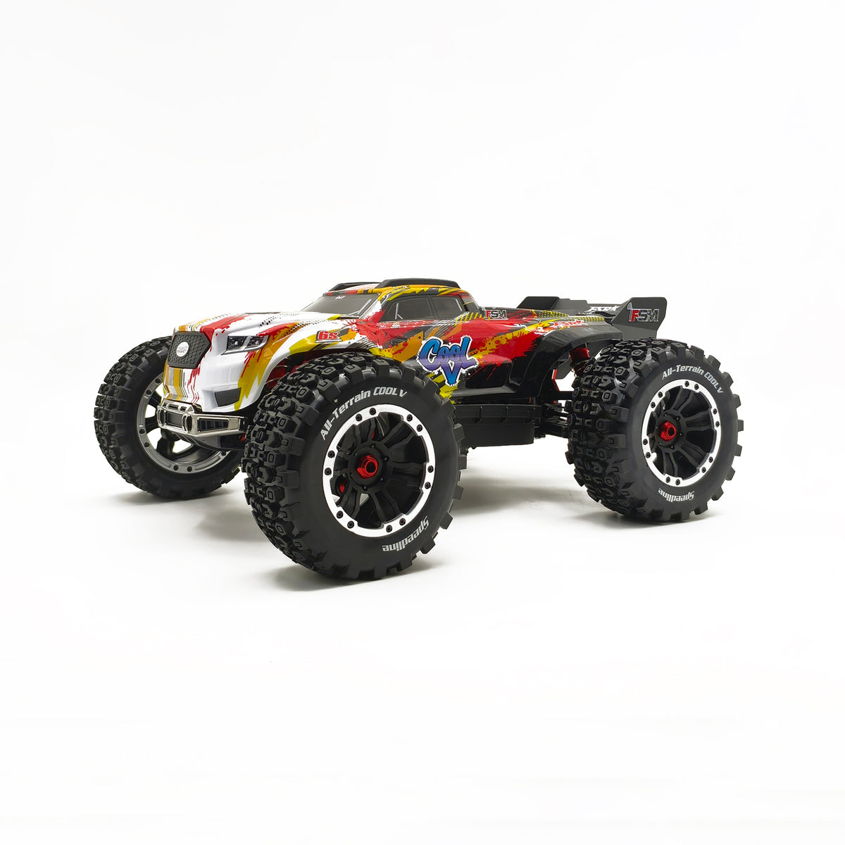 FSR COOLV 1/8 6S Brushless RC Truggy – 4WD High Speed Off-Road Racing Truck RTR