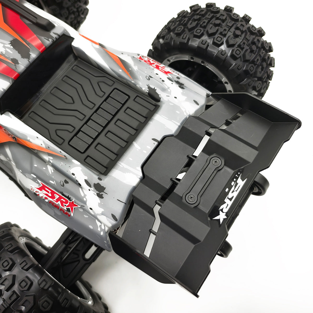FSR COOLV 1/8 6S Brushless RC Truggy – 4WD High Speed Off-Road Racing Truck RTR