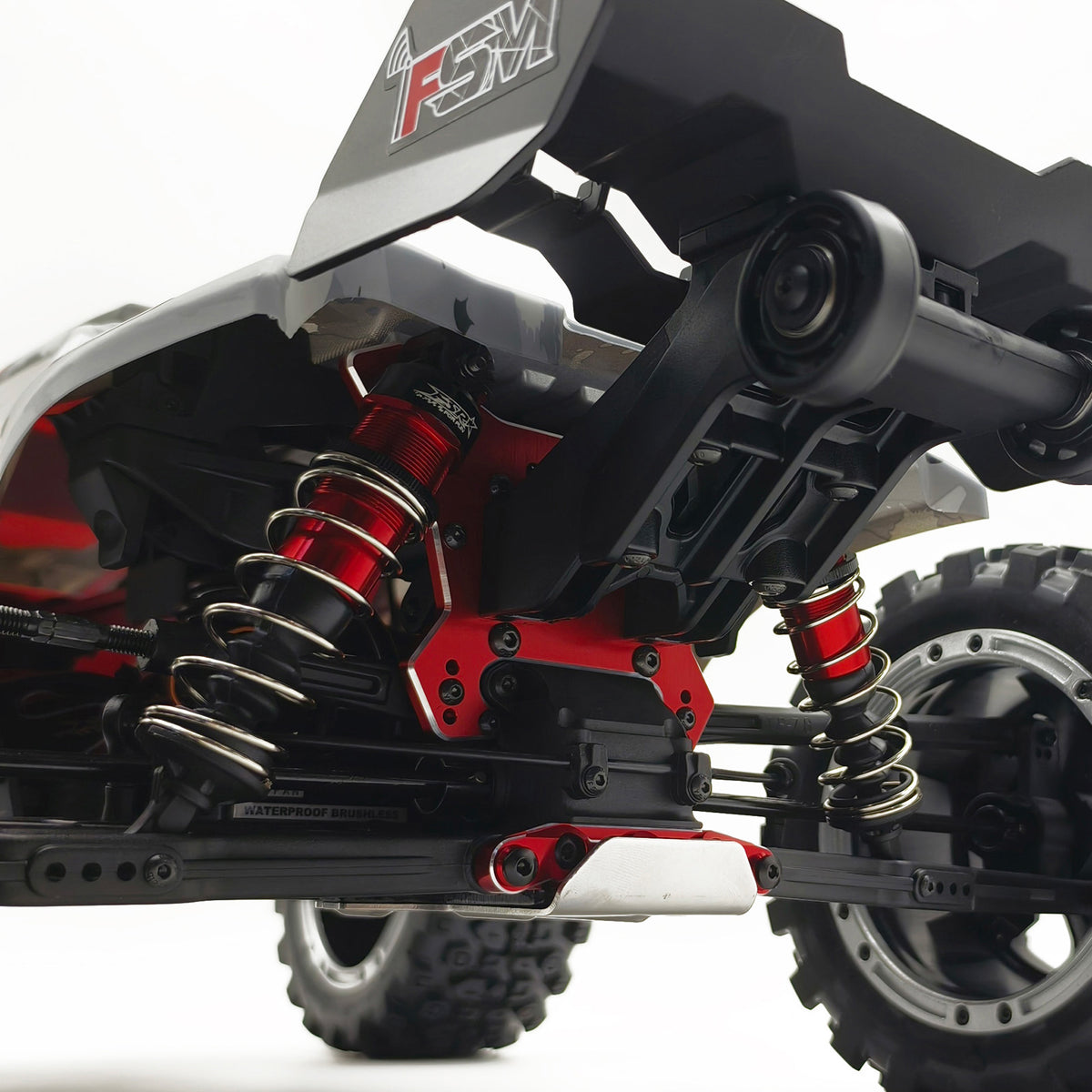 FSR COOLV 1/8 6S Brushless RC Truggy – 4WD High Speed Off-Road Racing Truck RTR