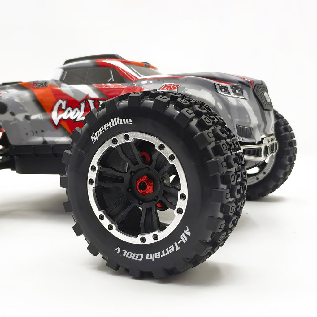 FSR COOLV 1/8 6S Brushless RC Truggy – 4WD High Speed Off-Road Racing Truck RTR