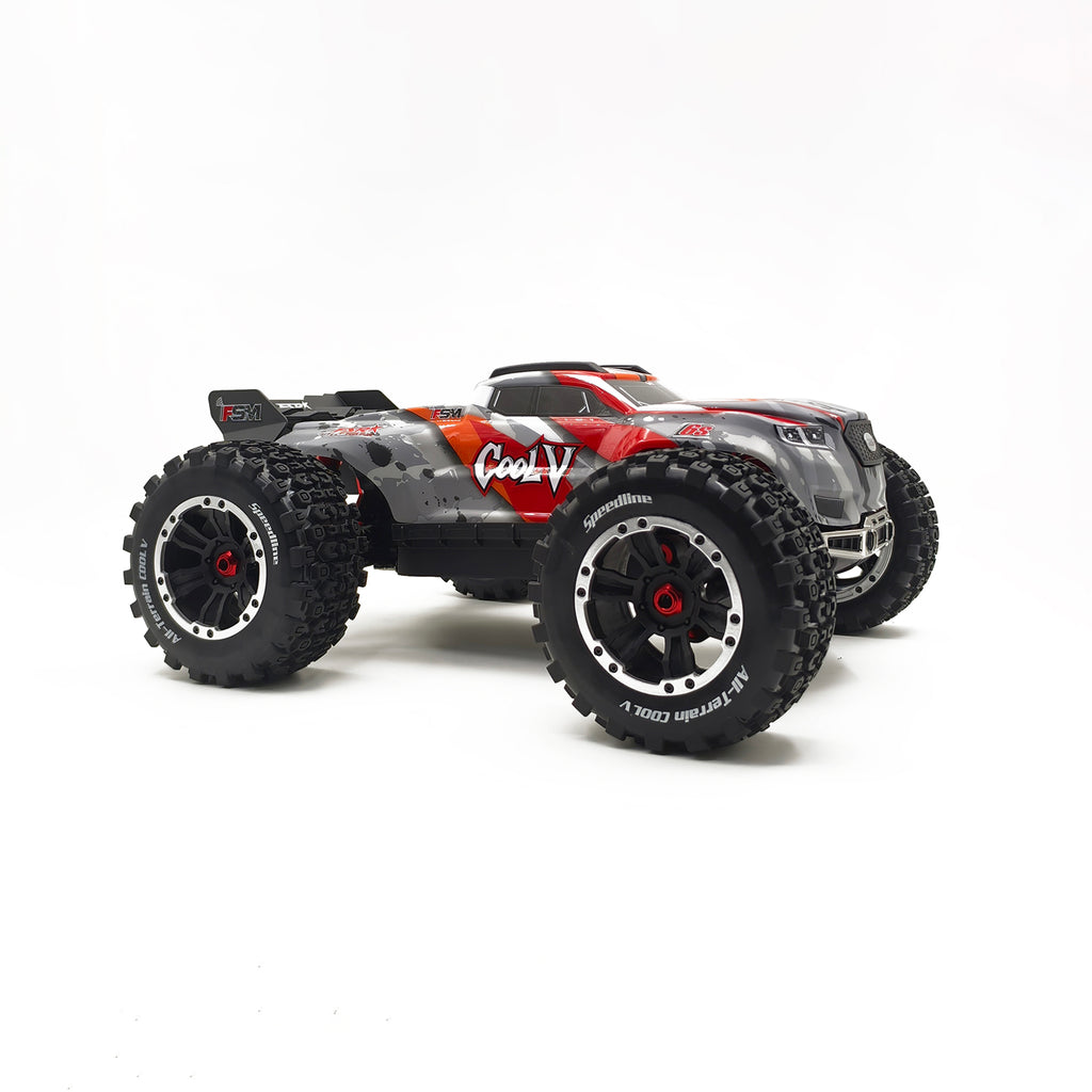 FSR COOLV 1/8 6S Brushless RC Truggy – 4WD High Speed Off-Road Racing Truck RTR