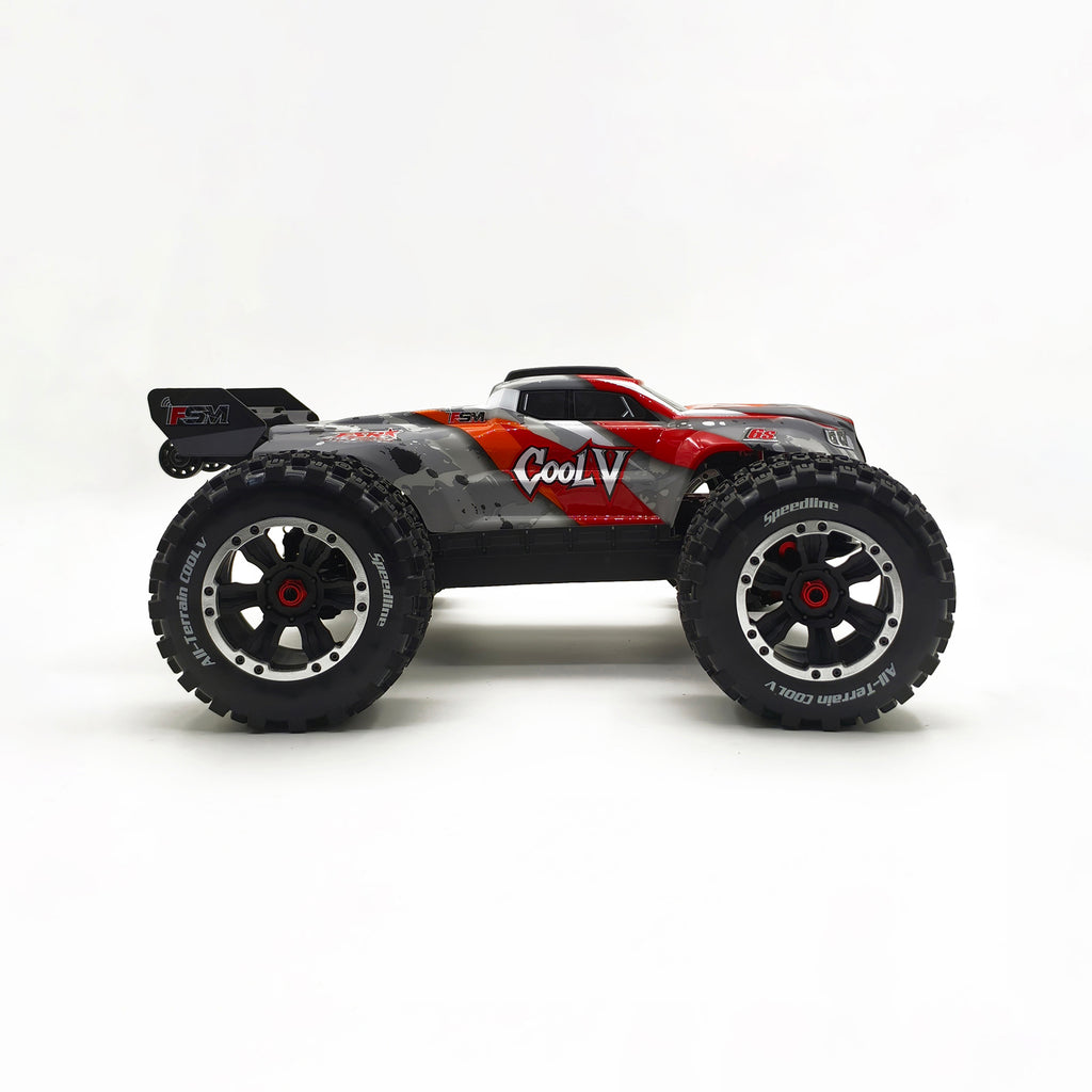 FSR COOLV 1/8 6S Brushless RC Truggy – 4WD High Speed Off-Road Racing Truck RTR