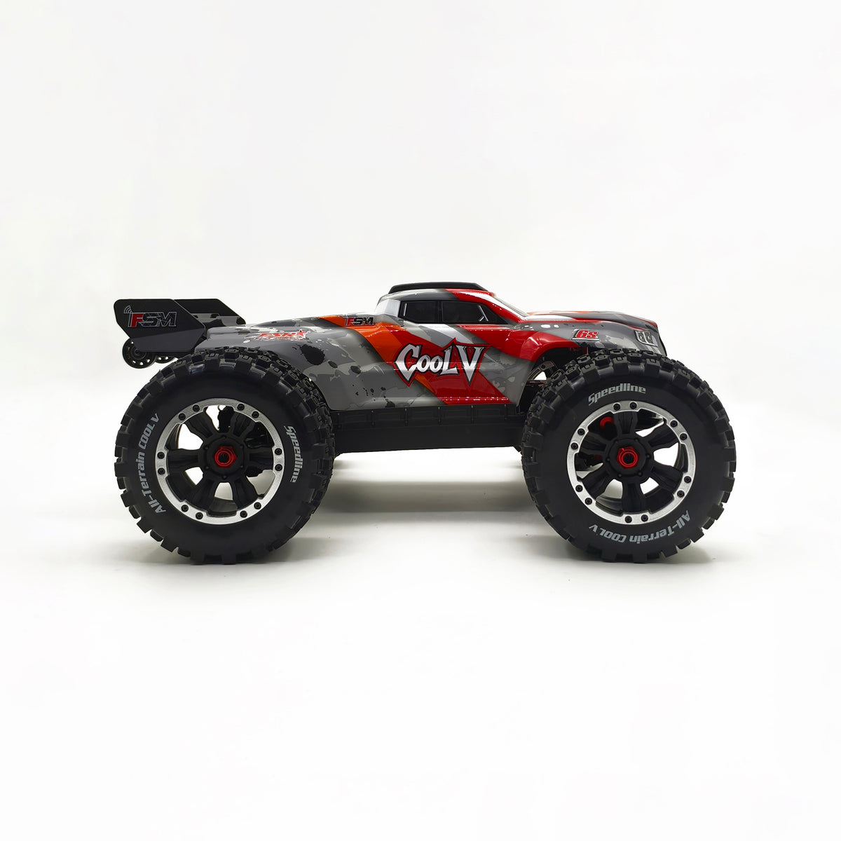 FSR COOLV 1/8 6S Brushless RC Truggy – 4WD High Speed Off-Road Racing Truck RTR