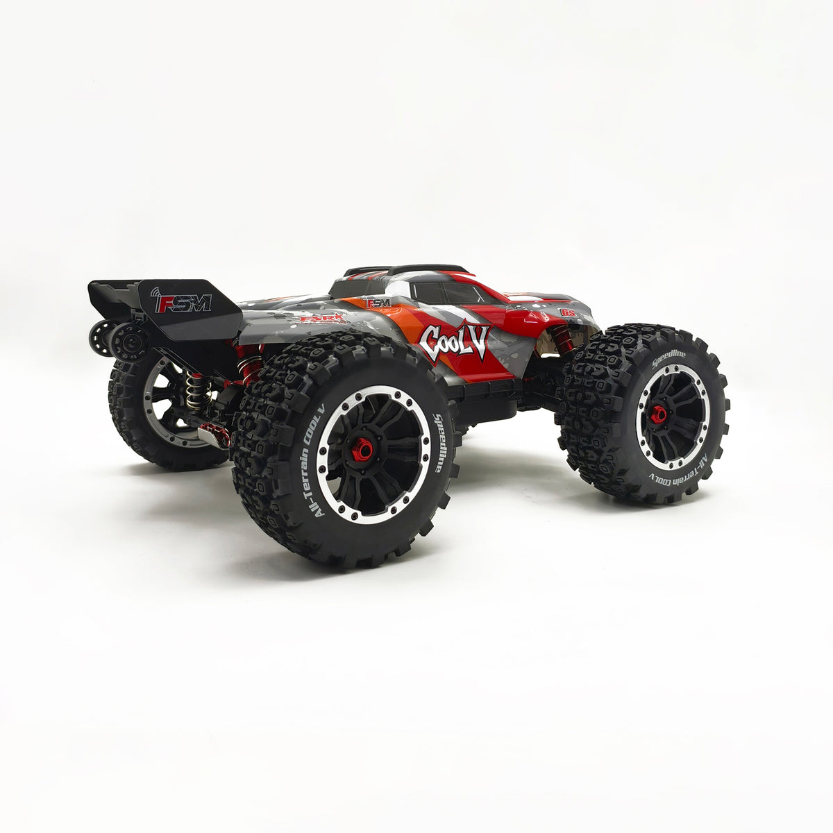 FSR COOLV 1/8 6S Brushless RC Truggy – 4WD High Speed Off-Road Racing Truck RTR