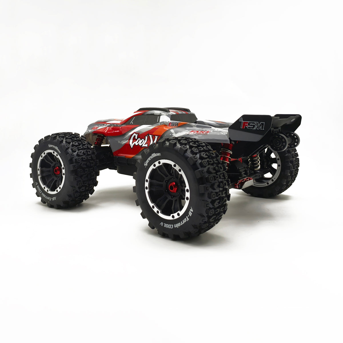 FSR COOLV 1/8 6S Brushless RC Truggy – 4WD High Speed Off-Road Racing Truck RTR
