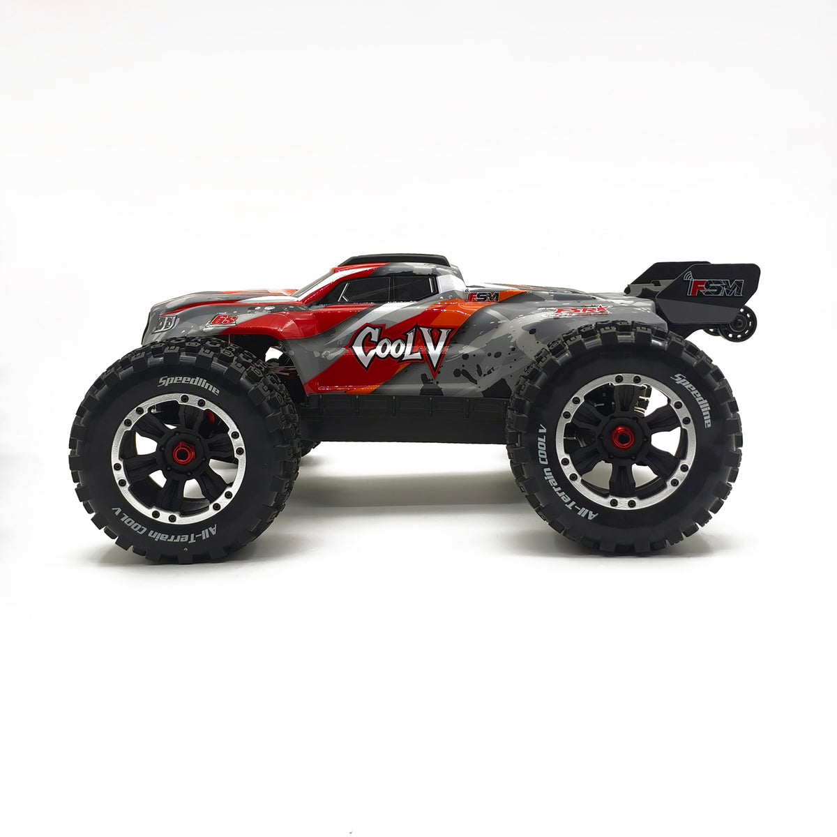 FSR COOLV 1/8 6S Brushless RC Truggy – 4WD High Speed Off-Road Racing Truck RTR