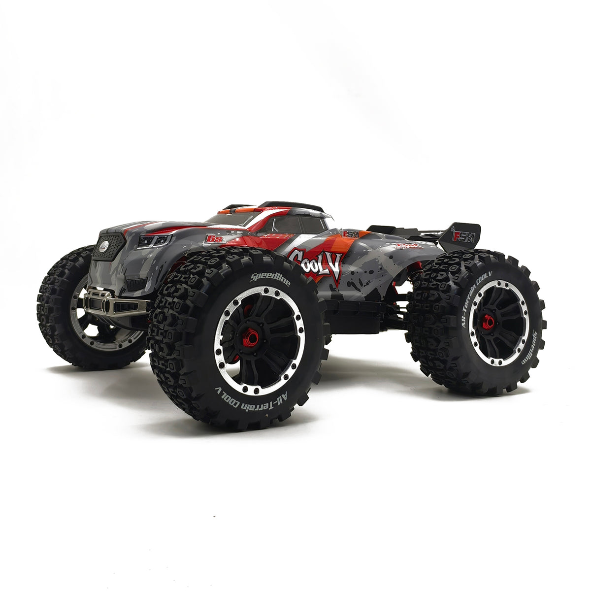FSR COOLV 1/8 6S Brushless RC Truggy – 4WD High Speed Off-Road Racing Truck RTR