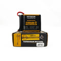 Tomahawk 2S 2200mAh 10C LiPo Battery for RC Transmitters – 7.4V JST