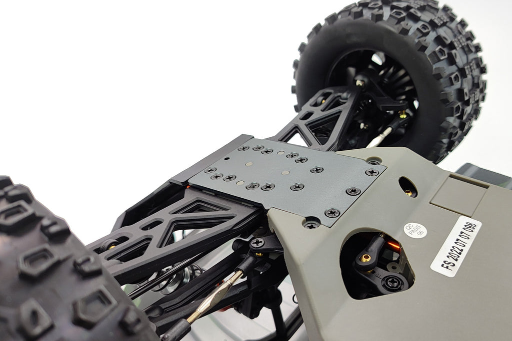 FSR Victory 1/10 Scale 3S Brushless Monster Truck RTR – 4WD Off-Road RC Truck