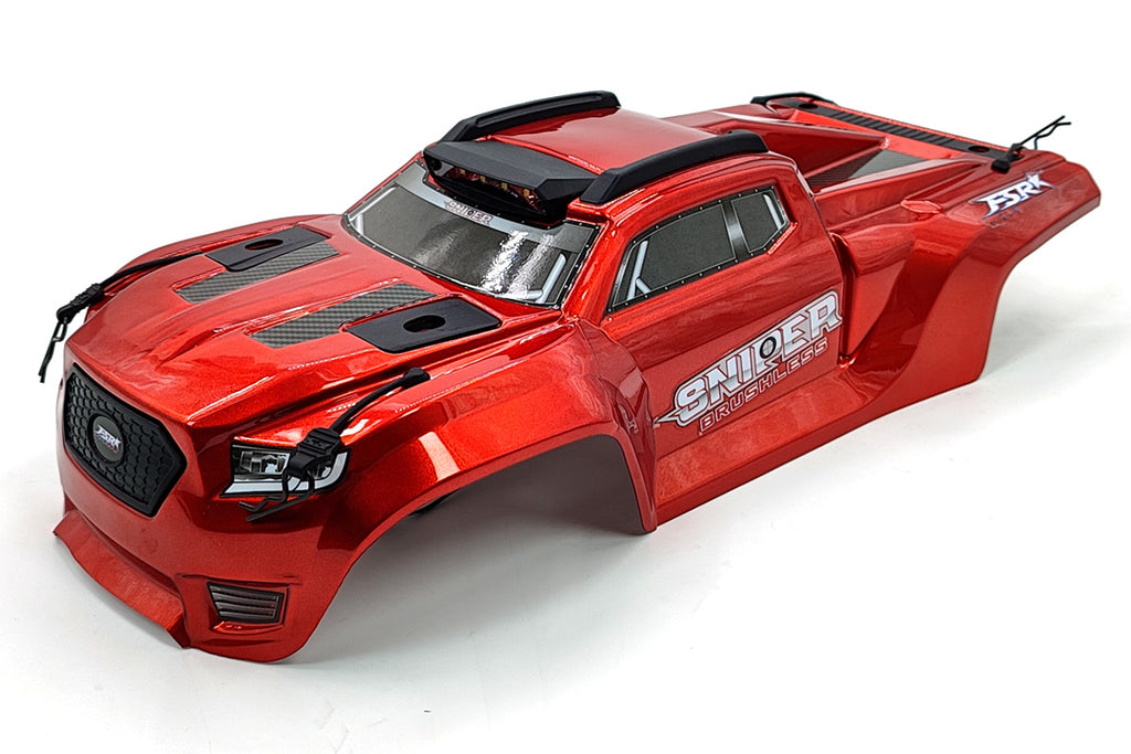 FSR SNIPER 1/10 Scale 3S Brushless 4WD Monster Truck RTR – High Performance RC Off-Road Vehicle