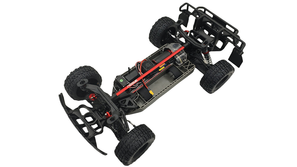 FSR Rebel V5 1/10 Brushless 3S RC Desert Truck 4WD 60KM/H High Speed Off-Road Racing Car