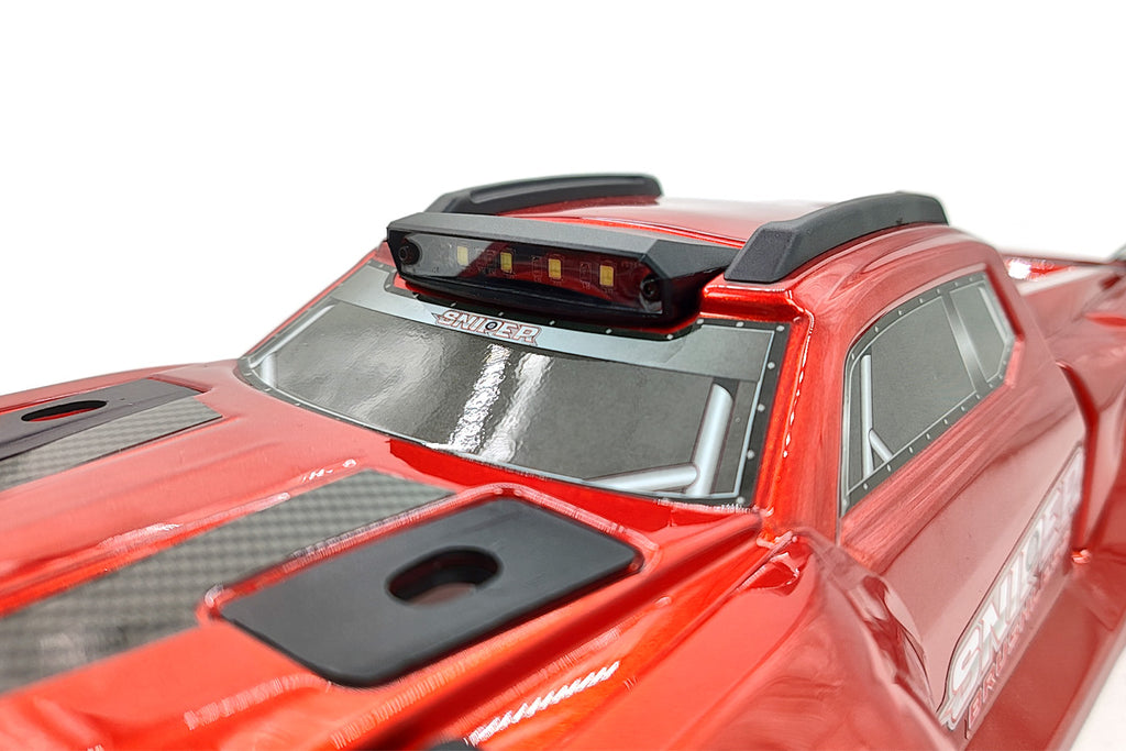 FSR SNIPER 1/10 Scale 3S Brushless 4WD Monster Truck RTR – High Performance RC Off-Road Vehicle