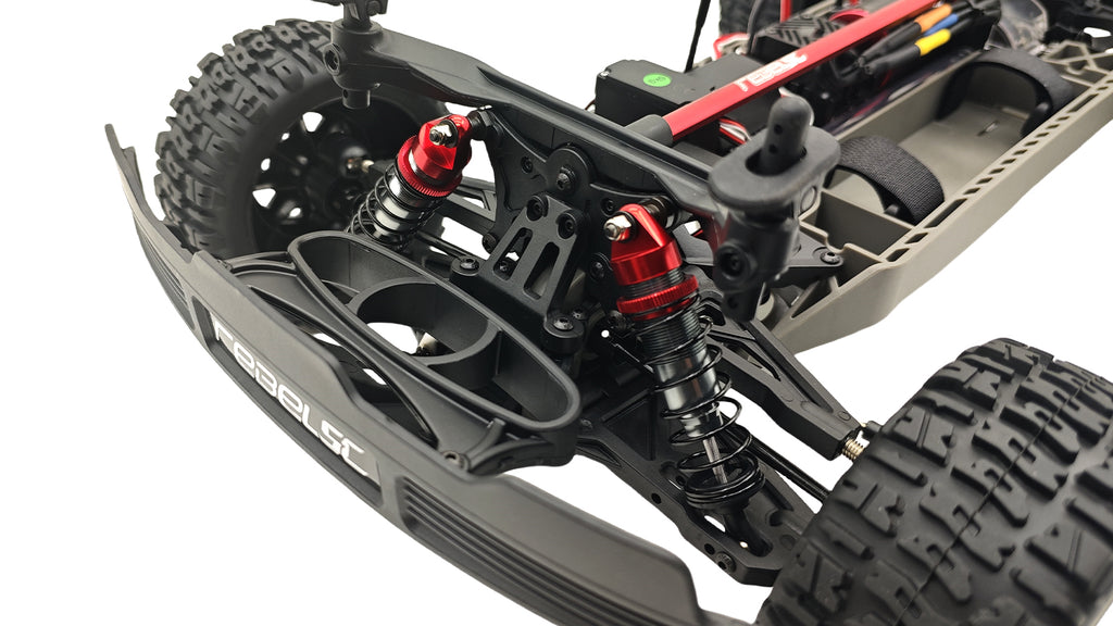 FSR Rebel V5 1/10 Brushless 3S RC Desert Truck 4WD 60KM/H High Speed Off-Road Racing Car