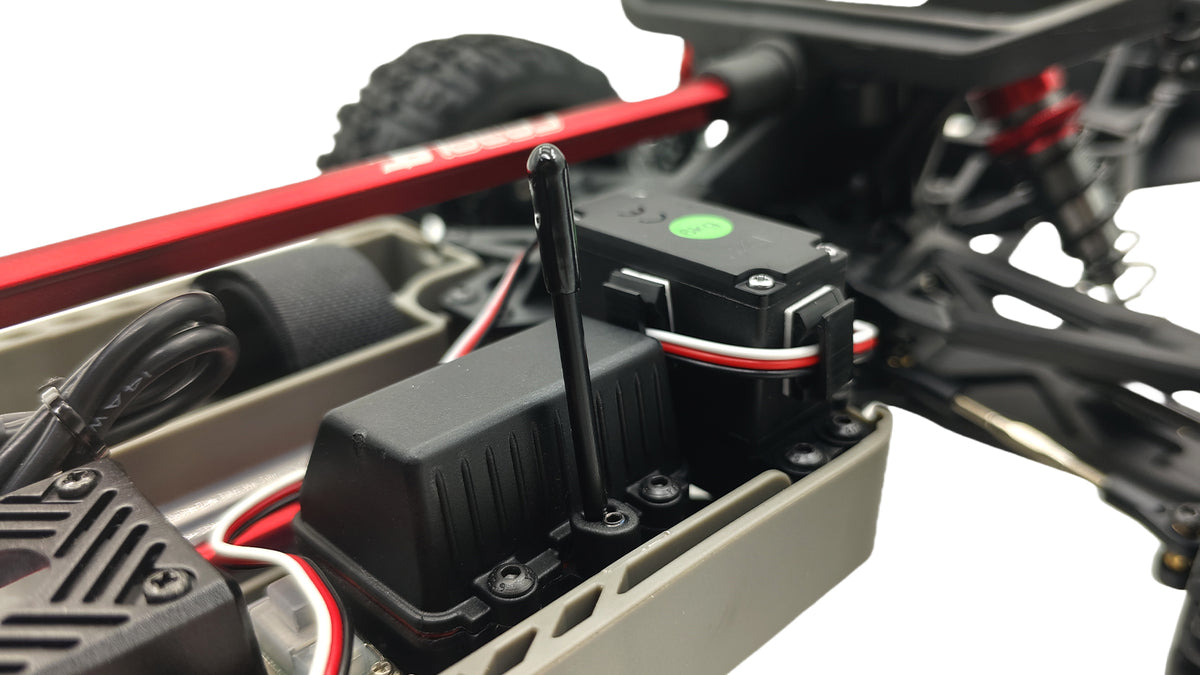 FSR Rebel V5 1/10 Brushless 3S RC Desert Truck 4WD 60KM/H High Speed Off-Road Racing Car