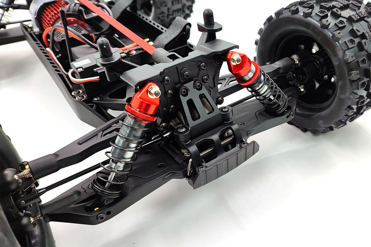 FSR SNIPER 1/10 Scale 3S Brushless 4WD Monster Truck RTR – High Performance RC Off-Road Vehicle