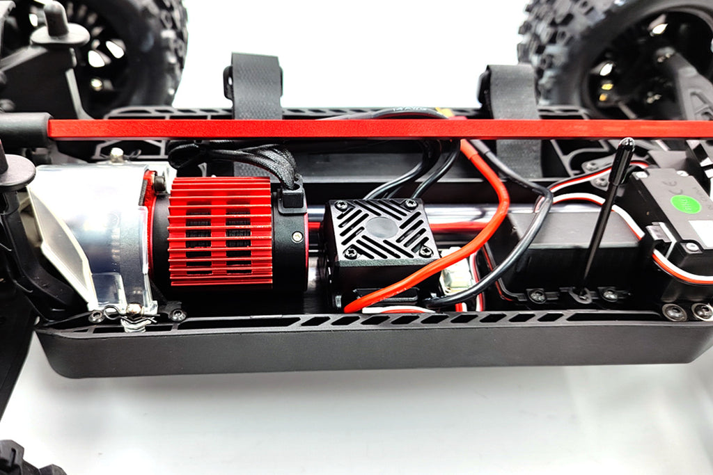 FSR SNIPER 1/10 Scale 3S Brushless 4WD Monster Truck RTR – High Performance RC Off-Road Vehicle