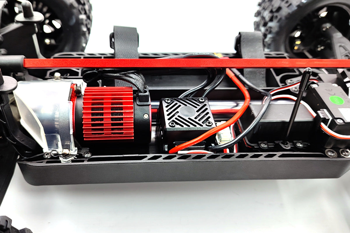 FSR SNIPER 1/10 Scale 3S Brushless 4WD Monster Truck RTR – High Performance RC Off-Road Vehicle