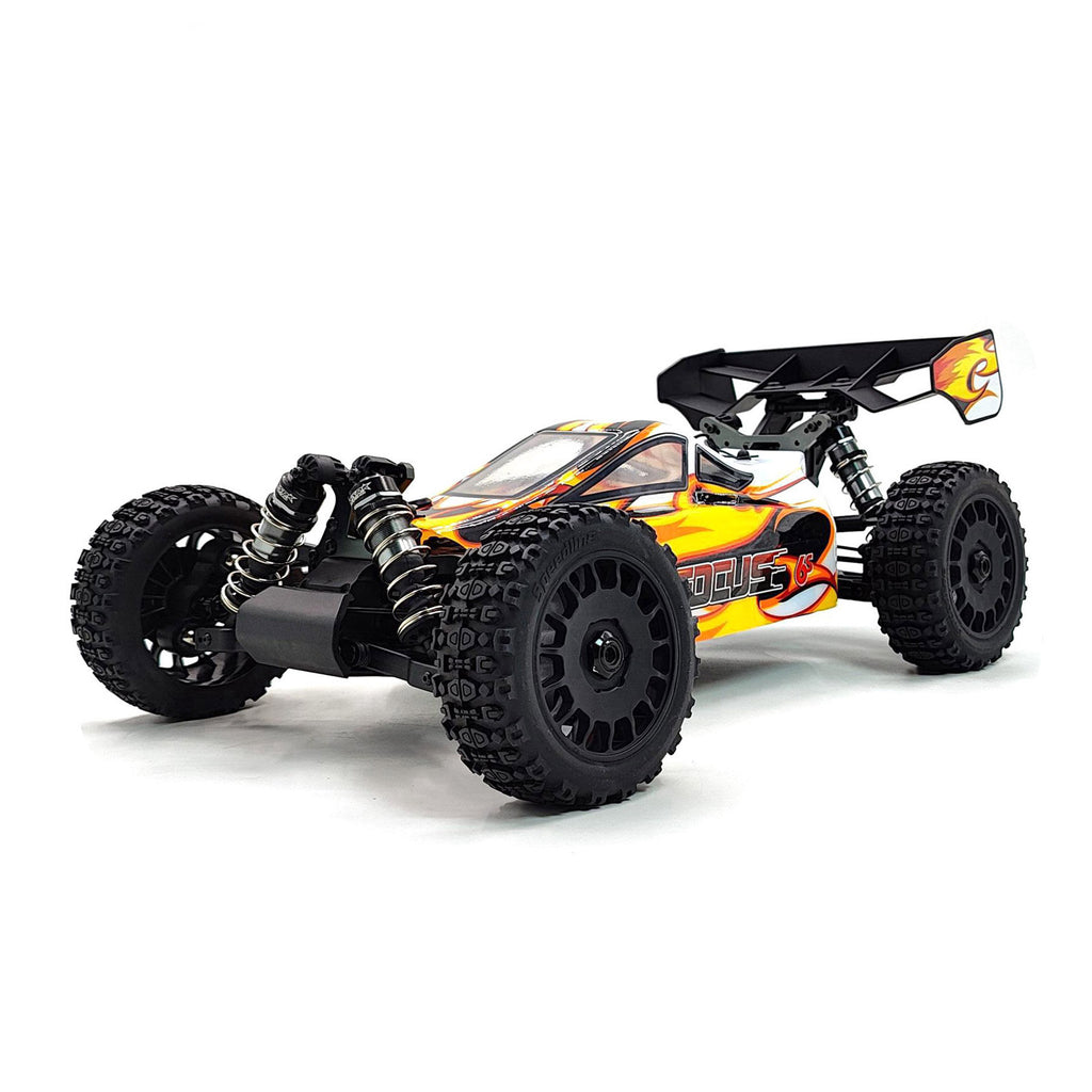 FSR FOCUS 1/8 4WD 6S Brushless RC Buggy 100+KM/H High Speed Off-Road Racing Car RTR