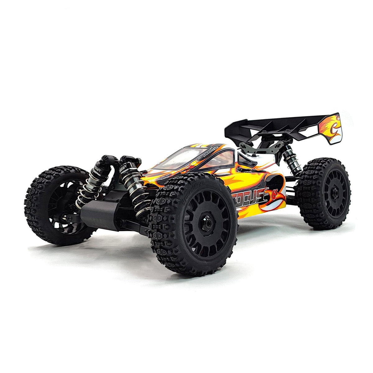 FSR FOCUS 1/8 4WD 6S Brushless RC Buggy 100+KM/H High Speed Off-Road Racing Car RTR