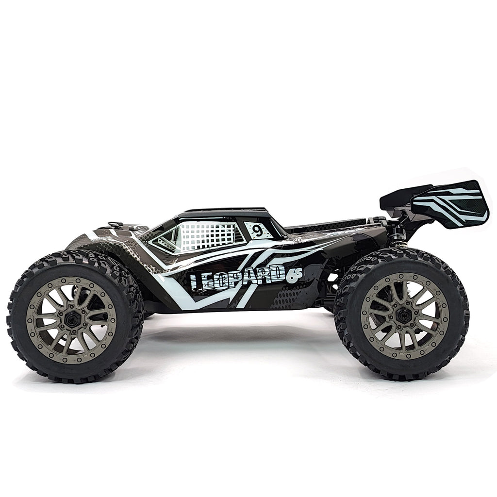 FSR LEOPARD 1/8 Scale 6S Brushless RC Truck | 4WD Hobby Grade Off-Road Monster
