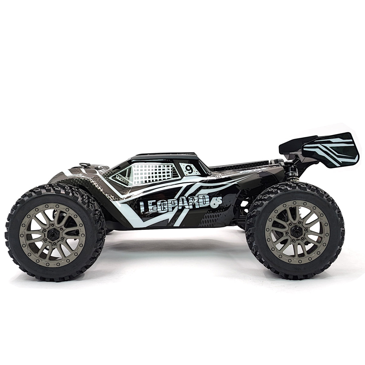 FSR LEOPARD 1/8 Scale 6S Brushless RC Truck | 4WD Hobby Grade Off-Road Monster