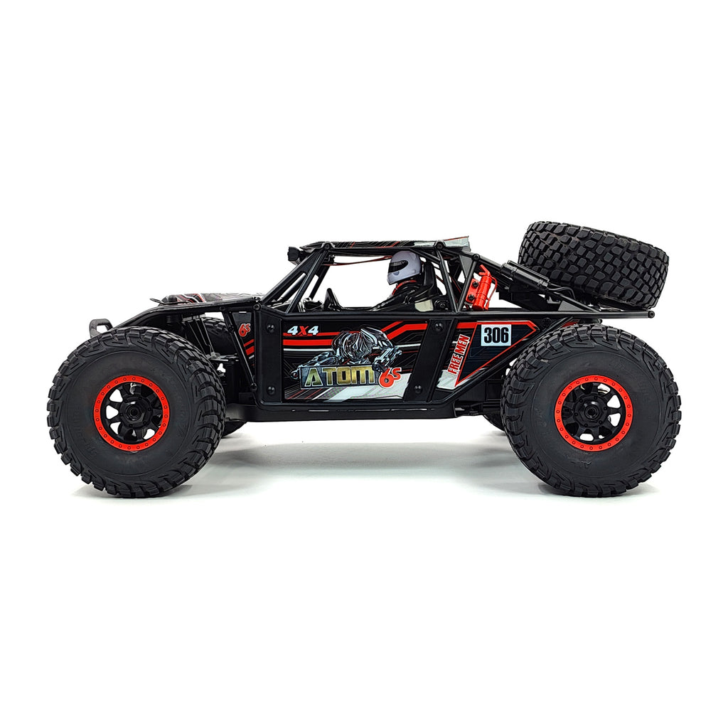 FSR ATOMS 1/8 Scale 6S Brushless 4WD RC Buggy RTR – High Performance Off-Road Vehicle