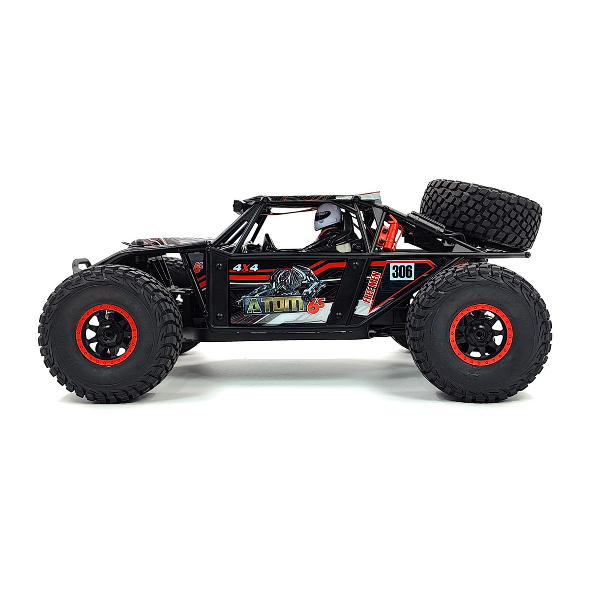 FSR ATOMS 1/8 Scale 6S Brushless 4WD RC Buggy RTR – High Performance Off-Road Vehicle