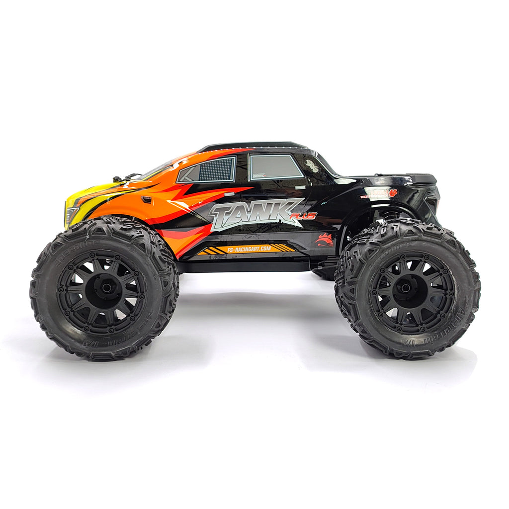 FSR TANK 1/8 6S Brushless Monster Truck RTR – 4WD High Speed RC Truck