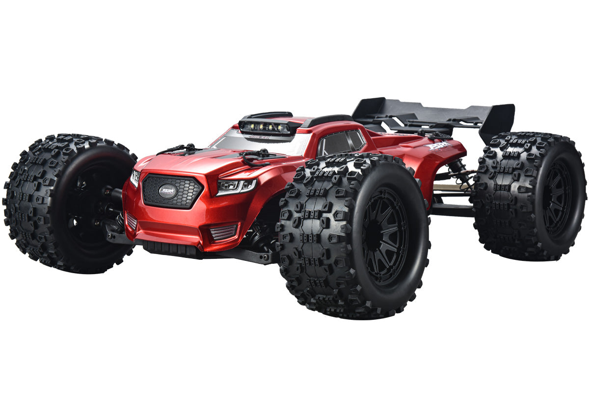 FSR SNIPER 1/10 Scale 3S Brushless 4WD Monster Truck RTR – High Performance RC Off-Road Vehicle
