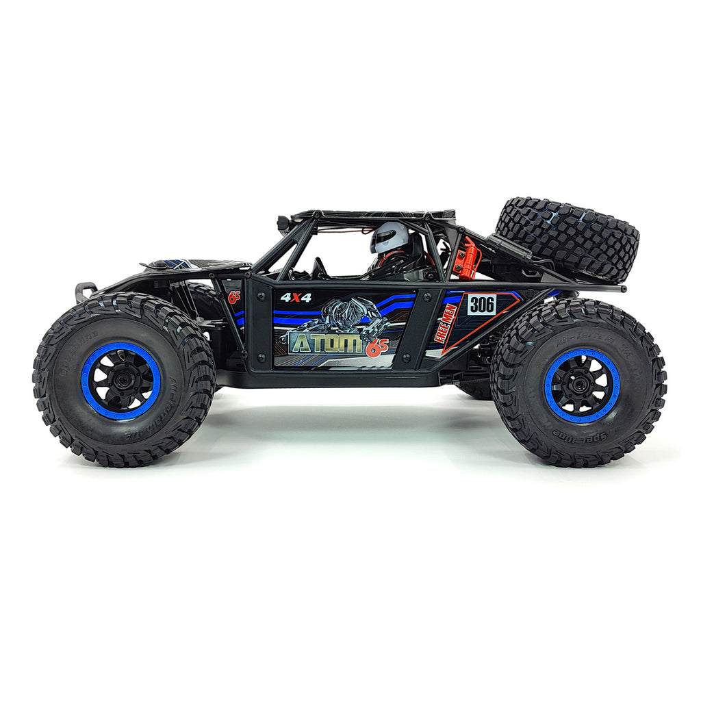 FSR ATOMS 1/8 Scale 6S Brushless 4WD RC Buggy RTR – High Performance Off-Road Vehicle