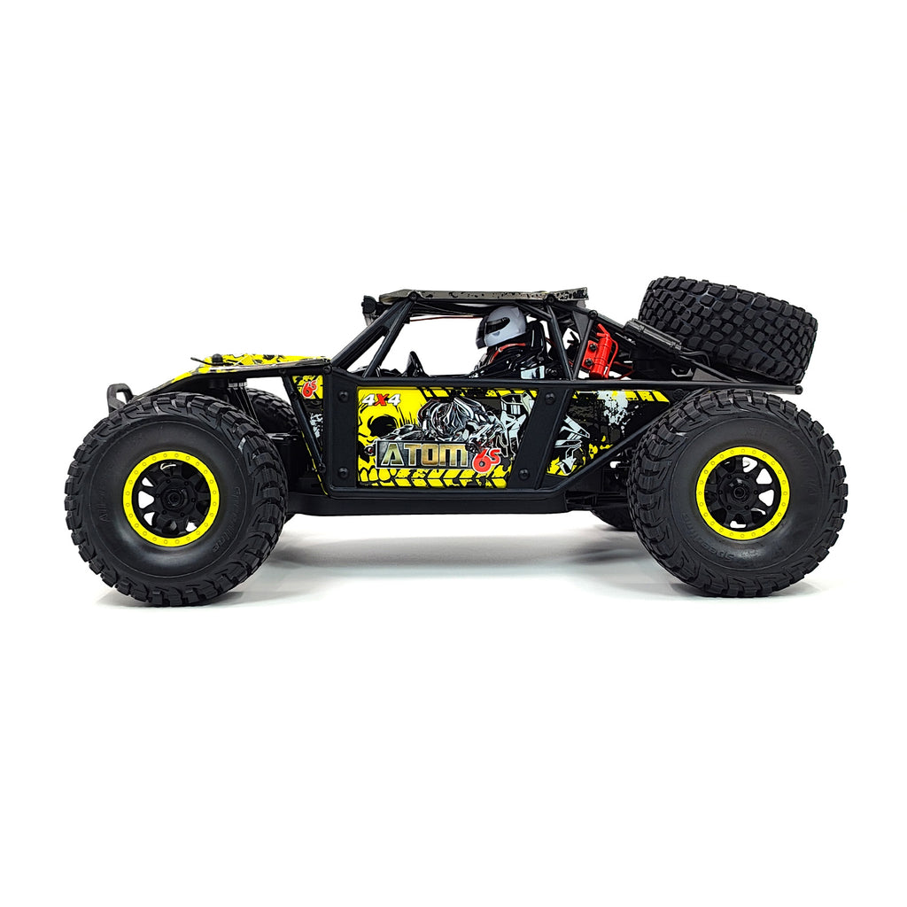 FSR ATOMS 1/8 Scale 6S Brushless 4WD RC Buggy RTR – High Performance Off-Road Vehicle