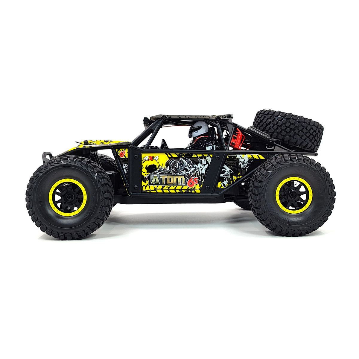 FSR ATOMS 1/8 Scale 6S Brushless 4WD RC Buggy RTR – High Performance Off-Road Vehicle