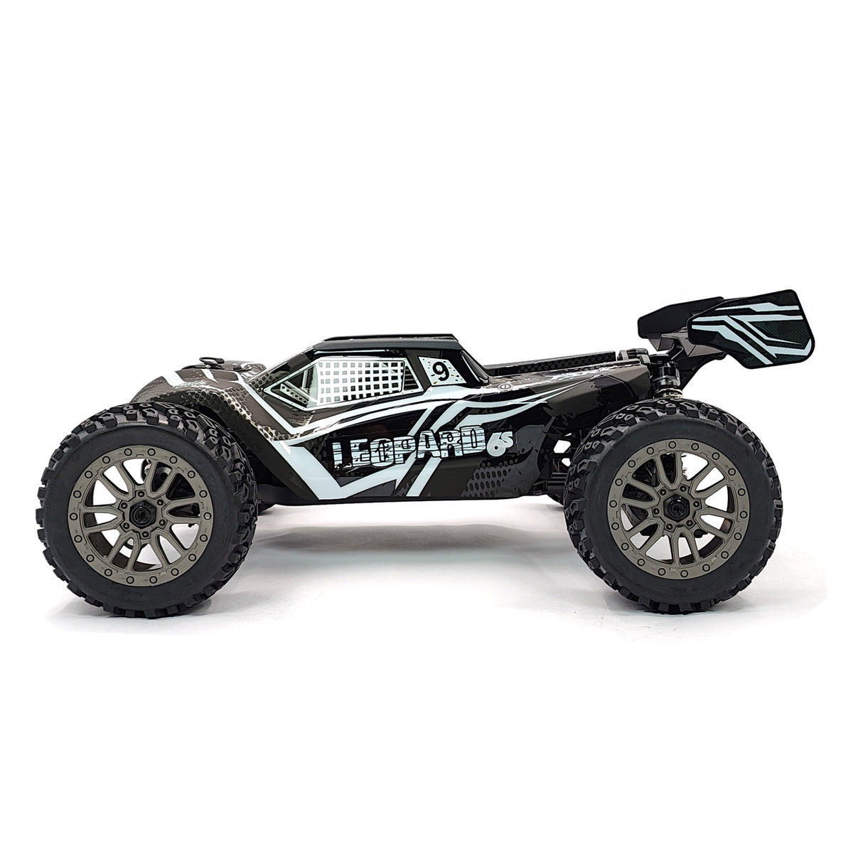 FSR LEOPARD 1/8 Scale 6S Brushless RC Truck | 4WD Hobby Grade Off-Road Monster